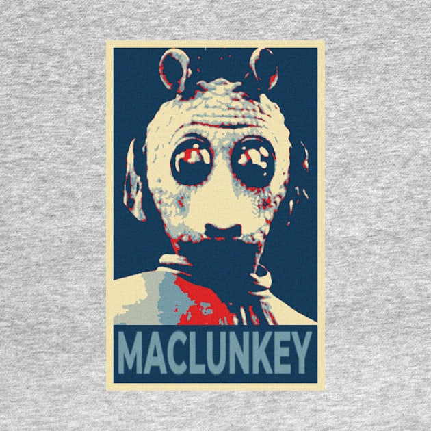 MACLUNKEY! by smallbrushes